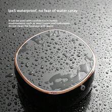 Sensor Wall Mounted LED Soap Dispenser With Temperature Display, Modern Bathroom Automatic Soap Dispenser - Multicolor - View 4