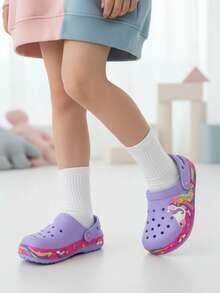 GETAC Kids Clogs - Lilac Purple - View 5