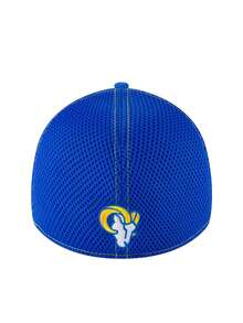 New Era Los Angeles Rams 39Thirty Men's Trucker Cap Blue - Blue - View 4