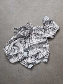 PAVTROS Men's Street-Style Bestselling Bionic Camouflage Hoodie With 3D Embroidered Orange English Text And Fuzzy Collar, Suitable For Outdoor Music Festivals, Casual Outings, Gifts For Boyfriends/Husbands, Anniversary Presents Graphic Jackets Zip Up Acid Wash Hoodie Men S Street Wear Zip Up Jacket Graphic - Multicolor - View 5