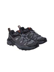 Salomon Men's Casual Athletic Shoes Padded Breathable Sporty Commuting Gym Travel Black L47571700 - Black - View 2