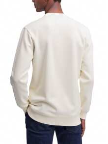 Calvin Klein Sudadera Men's Sweatshirt Beige - White - View 2