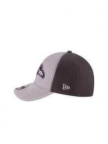 New Era Baltimore Ravens 39Thirty Men's Trucker Cap Grey - Grey - View 4