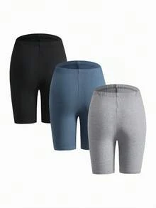 Modmama Maternity Solid Color Adjustable Waist Casual Short Leggings Maternity Shorts Plus Size Short Leggings For Women Stretchy Shorts For Woman Maternity Bottoms - Multicolor - View 2