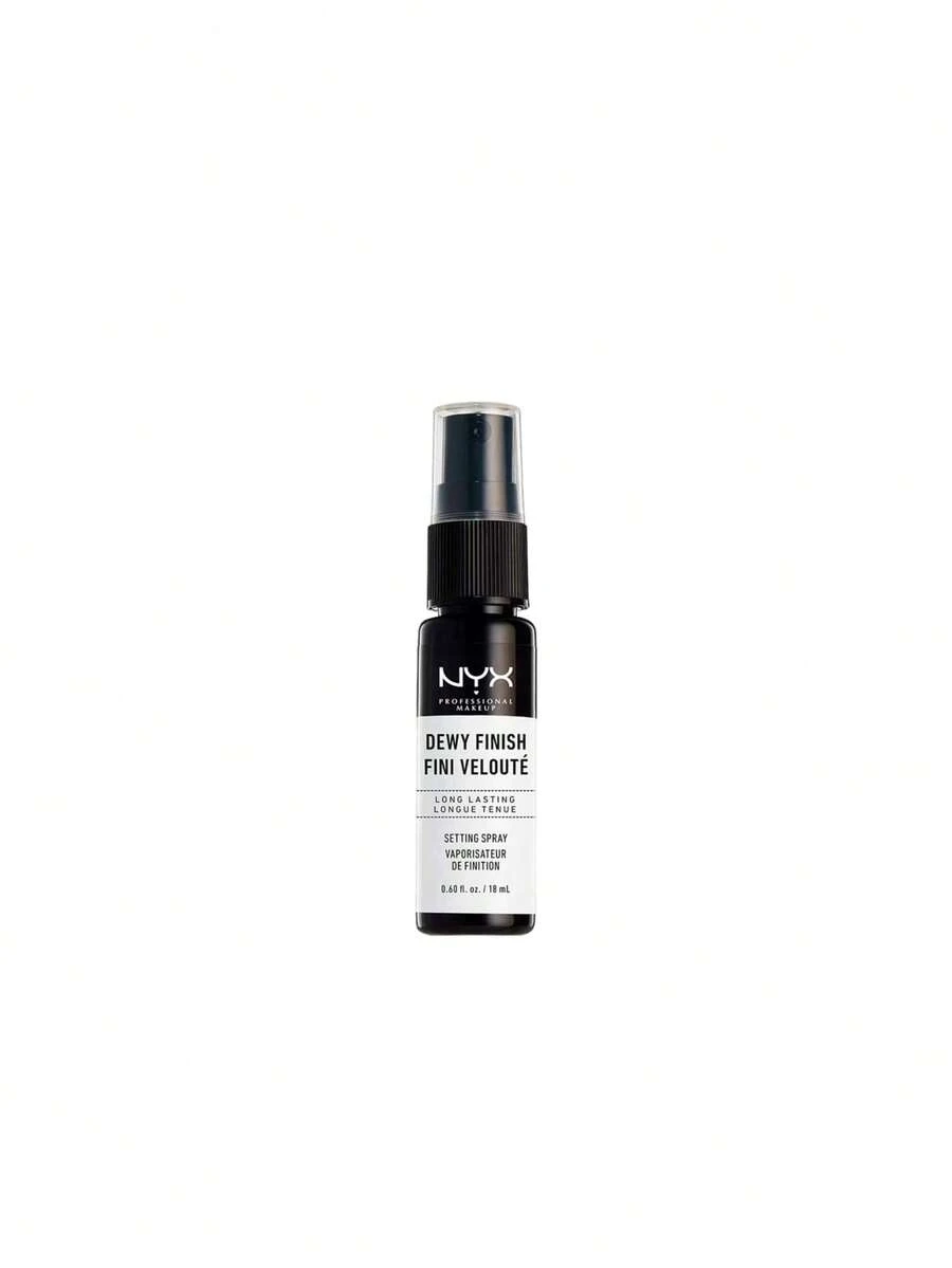 NYX Dewy Makeup Setting Spray 18 Ml - transparents - View 1