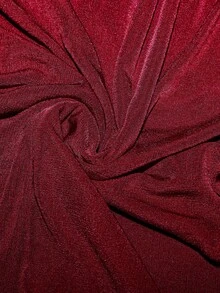 Lavishia Women's Burgundy Twist Neck Long Sleeve Bodysuit,Elegant Red Top For Autumn,70's Club Night,Party Disco,Gatherings,New Year Christmas Party Clothes - Burgundy - View 7
