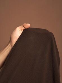 Veslaya 2025 Autumn/Winter Plus Size Women's Dress, Elegant Lace Patchwork Deep V-Neck Ruched Waist Semi-Sheer Blouse, Suitable For Country Music Concert, Wedding Guest, Date Night, Formal Party - Red Violet - View 9