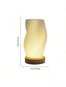 Creative Minimalist Desk Lamp, Romantic Atmosphere Lamp, Suitable For Girls - Internet celebrity 3 star rotating atmosphere small desk lamp - View 8