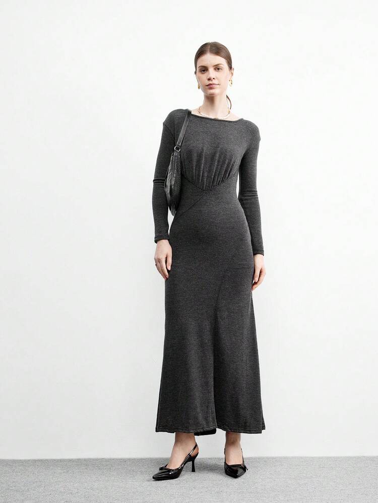 CUCCOO BIZCHIC Women's Pointed Toe Buckle Design Fashionable Daily Versatile High Heels For Christmas Spring Shoes