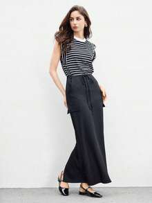 GAN AI Women Pumps - Black - View 2