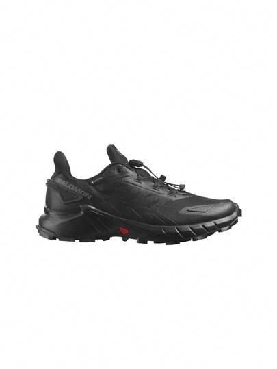 Salomon Supercross 4 GTX Women's Trail Running Shoes Black L41733900