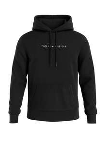 Tommy Hilfiger Men's Hoodies Black - Black - View 4