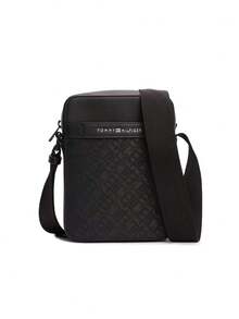 Tommy Hilfiger Monogram Mini Men Bag Black