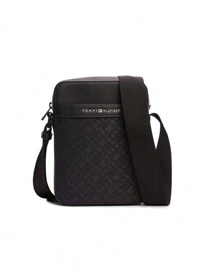 Tommy Hilfiger Monogram Mini Men Bag Black