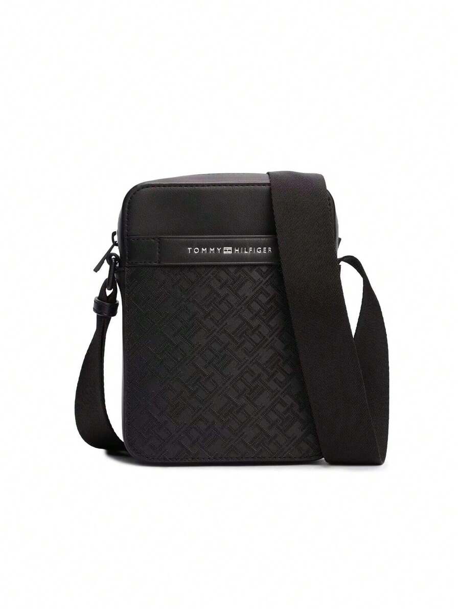 Tommy Hilfiger Monogram Mini Men Bag Black