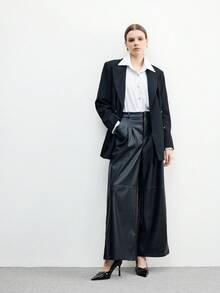 CUCCOO BIZCHIC 极简纯色尖头细跟女式高跟鞋 - 黑色 - 查看 2