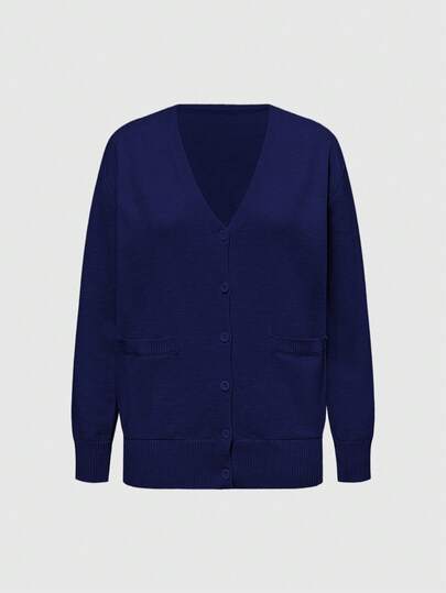 J-Fashion Casual Cardigan For Women, Collegiate Style, Shibuya Girl Aesthetic, Pink, Suitable For Spring And Autumn