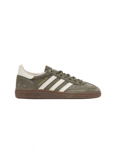 Adidas Handball Spezial Men's Sneakers Olive Strata / Cream White / Gum JR2121
