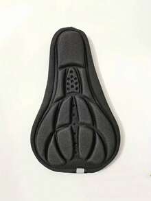 1/2pcs [Shock Absorption | Breathable] Breathable 3D Comfortable Bicycle Seat Cushion Cover | With Shock Absorption | Ideal For Road Bikes And Mountain Bikes