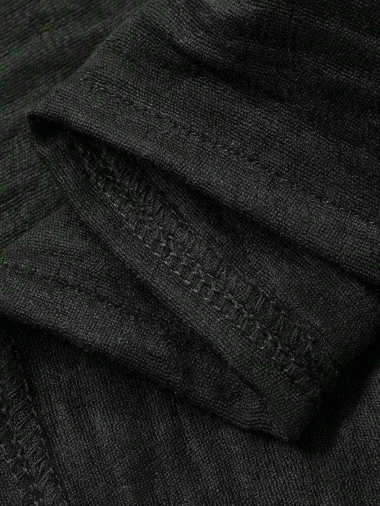 Women's Sleepwear Set With Butterfly Print, Contrast Trim Decorated Camisole Dress And Robe