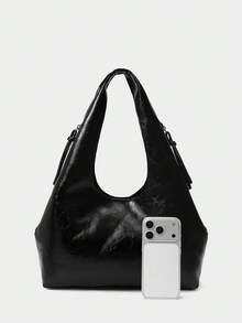 SHECARRY Tote Bag - Black - View 5
