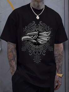 miseta hombre cuello redondo y manga corta. Estilo casual con estampados modernos y cómodos. Para hombres y mujeres, estilo pareja, pareja, camiseta de manga corta con estampado de moda 6JF7 - Blanco 2 - Ver 4