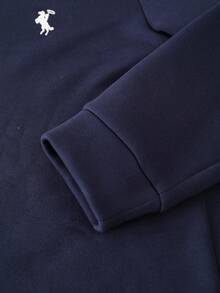 Vacaura 2件套青少年春秋季二合一圆领长袖T恤套装（含T恤和裤子），运动休闲时尚装扮