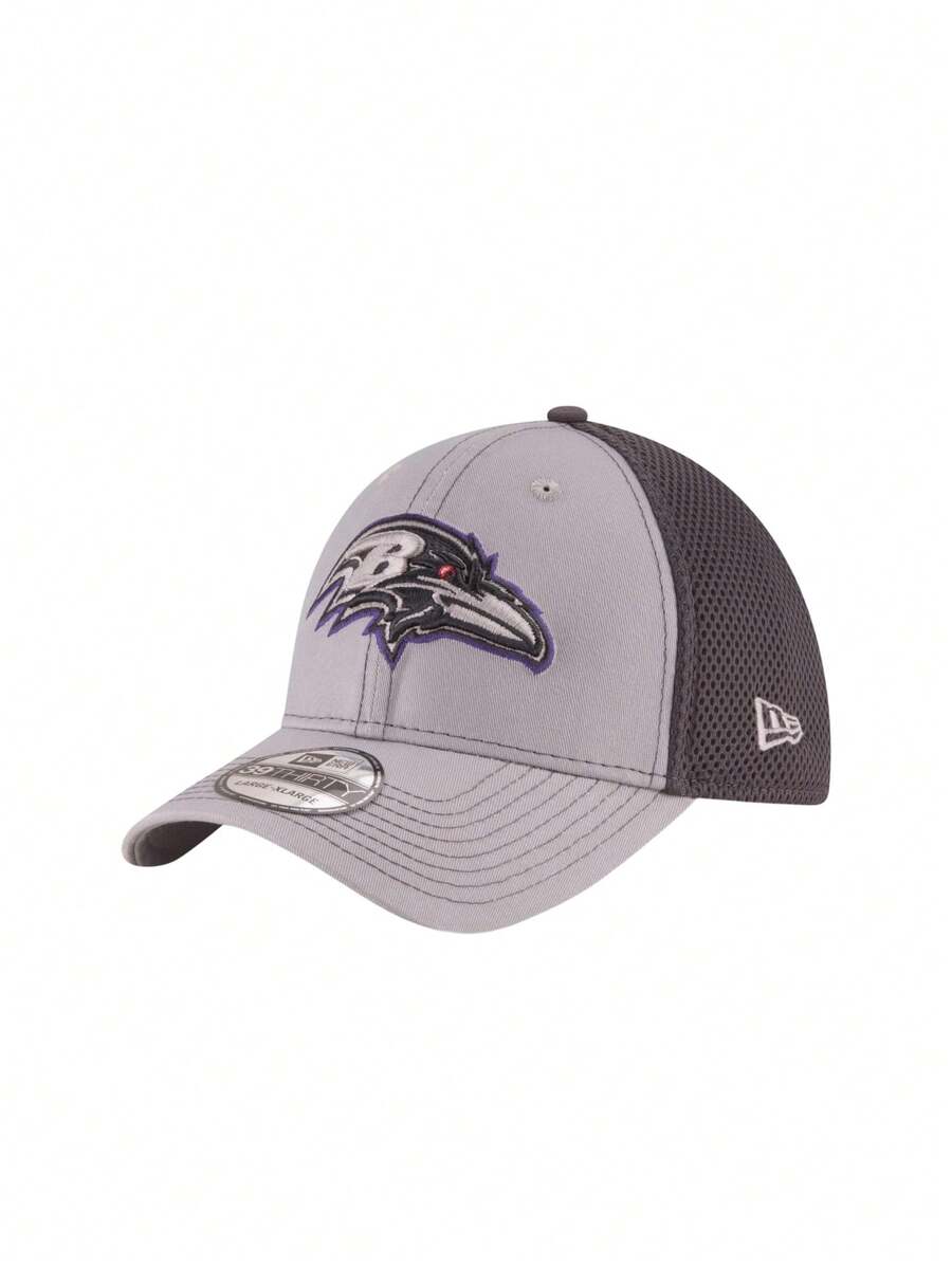 New Era Baltimore Ravens 39Thirty Men's Trucker Cap Grey - Grey - View 1