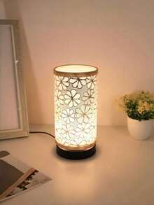 1 Pc Retro Scandinavian Style LED Desk Lamp, USB Power, Soft Warm Light And On/Off Switch, Metal Base Creative Shade, Suitable For Bedroom, Living Room, Office, Dining Room, Ideal Holiday Gifts - one-size - View 18