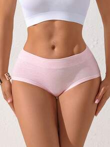 Conjunto de 5 calcinhas femininas confortáveis, macias e respiráveis.