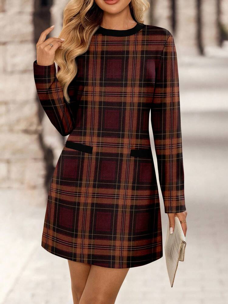 Robe courte pour femme, Mode automne, Robe de soirée, Robe décontractée, Robe noire, Robe élégante, Robe à manches longues, Robe de soirée courte, Tenue, Robe de remise de diplôme, Robe à la mode
