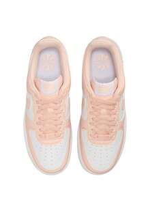 Nike Giày thể thao nữ Air Force 1 '07 màu trắng/trắng/san hô nhạt DV3808-111 - Trắng/Trắng/San hô nhạt - Xem 3