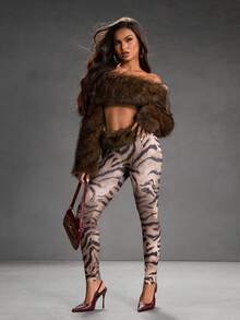 CUCCOO SZL 女士后跟蝴蝶结装饰洛丽塔风格高跟鞋，酒红色 - 酒紅色 - 查看 7