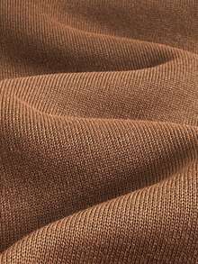 Loomiva 2 件套男婴卡通动物印花柔软针织圆领长袖套头衫和松紧腰裤套装 - 彩色 - 查看 3