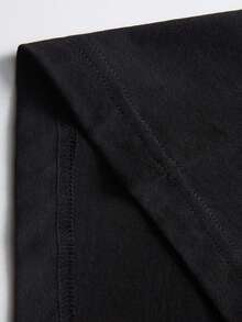 SHEIN Fantacosmos 適合青少年的青少年男孩足球印花t恤