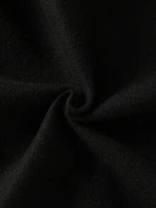 SHEIN Mirajuku Jugendliche/Teenager Lässiger einfarbiger leichter grauer Hoodie Sweatshirt