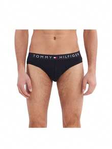 Tommy Hilfiger 3 Pack Men's Briefs - Des Sky/Des Sky/Des Sky - View 3