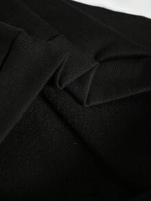 SHEIN Vacaura Sweatshirt Kasual Lengan Panjang Berlapisan Termal dengan Blok Warna untuk Anak Laki-laki Remaja, Musim Gugur/Dingin - MultiWarna - View 6