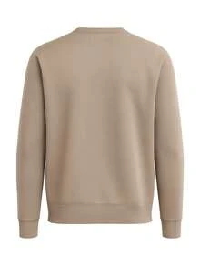 Calvin Klein Men's Sweatshirt Brown - Brown - View 5