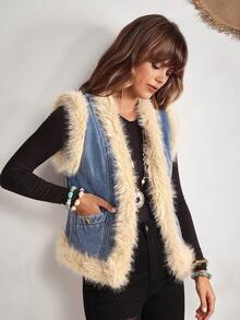 EMERY ROSE Jachete și paltoane din denim pentru femei