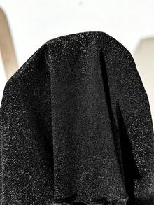 EgrlEra Fashionable Women's Halter Neck Backless Sleeveless Black Sexy Dress - Black - View 7