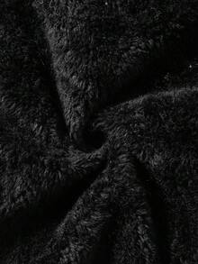 Vacaura 1pc Teen Boy Camouflage Print Casual Hooded Thermal Lined Windbreaker Jacket, Suitable For Daily Casual Wear In Winter Fall - Multicolor - View 7