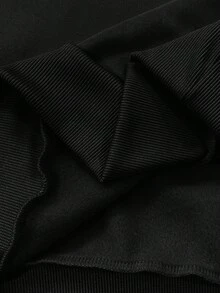 Fantacosmos 青少年男童赛博朋克摇滚图案套头卫衣，秋冬款