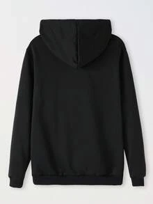 Mirajuku 少年男孩休閒連帽衫,具有凸起字母印花