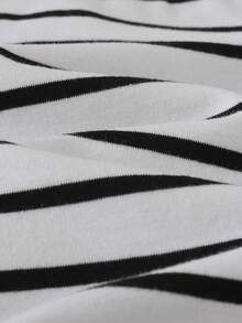 THE HAPPY LOOK 2pcs/Set Young Girl Floral Print Knit Soft Crew Neck Long Sleeve Sweatshirt And Elastic Waist Pants Toddler Girl Two Piece Sets Kids Clothes 2 Piece Sets Oufit Set Kids - Multicolor - View 7