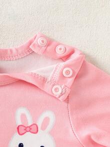 SHEIN New Autumn Baby Top, Soft & Gentle Fabric, Cute Rabbit Design ...