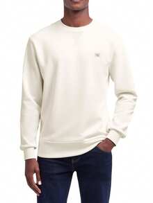 Calvin Klein Sudadera Men's Sweatshirt Beige - White - View 1