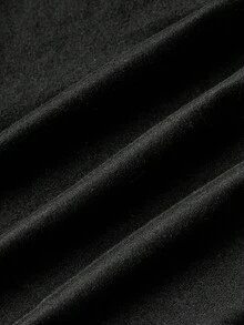 SHEIN MOD Damski, swobodny, minimalistyczny zestaw koszulek z rozszerzanymi rękawami i kolorowymi blokami, jesień - Burgund - Zobacz 10