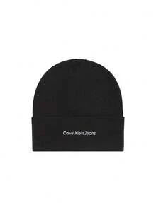 Calvin Klein Men's Knitted Hat Black - Black - View 1