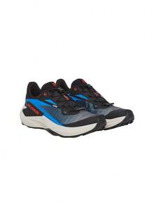 Salomon Genesis Men's Sneakers Black / French Blue L47807700 - Blue and White - View 2